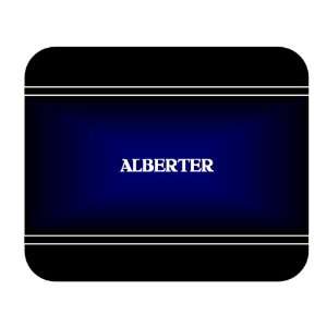    Personalized Name Gift   ALBERTER Mouse Pad 