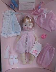   BABY DOLL with LAYETTE MINT in OB Madame Alexander MIB NRFB  