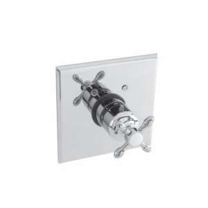 Newport Brass Thermostatic Trim Plate with Handle NB3 1644TS 03W
