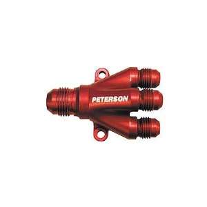  Peterson 10 0041 BILLET 4 WAY MANIFOLD Automotive