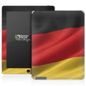   Apple iPad 2 (ohne Logocut)   Deutschland Design Folie Electronics
