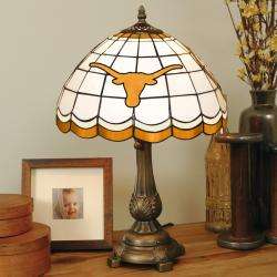 Tiffany style Texas Longhorns Lamp  