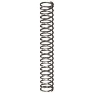  Compression Spring, Steel, Metric, 3.6 mm OD, 0.4 mm Wire Size, 10 