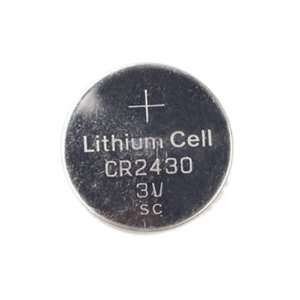  CR 2430 3V Lithium Cell Button Coin Battery Electronics