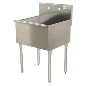 Advance Tabco 6 1 36 One Compartment Stainless Steel Commercial Sink 