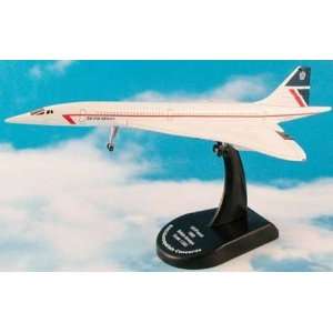 Model Power British Airways Concorde 1/350  Toys & Games  