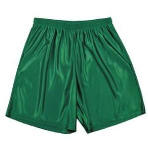 A4 Adult 9 Inseam Dazzle Basketball Shorts FOREST A2XL (9 INSEAM 