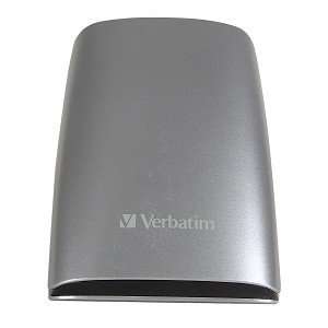 Verbatim 250GB USB 2.0/FireWire 2.5 External Hard Drive 