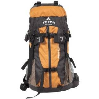 TETON Sports Summit 1500 Ultralight Internal Frame Backpack (22.5x 11 