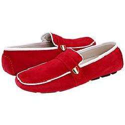 Bacco Bucci Gervais Red Loafers  