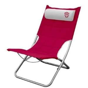   Indiana Hoosiers Lounger Chair   NCAA College Athletics Sports