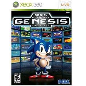  NEW Sonic Genesis Collection X360 (Videogame Software 