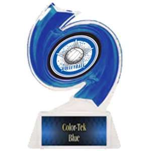  Volleyball Hurricane Ice 6 Trophy BLUE TROPHY/BLUE TEK 