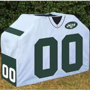  New York Jets Jersey Grill Cover