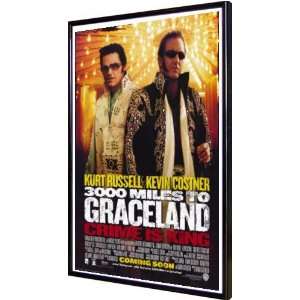  3000 Miles to Graceland 11x17 Framed Poster