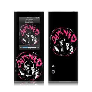   iPod Nano  5th Gen  The Damned  Logo Skin  Players & Accessories