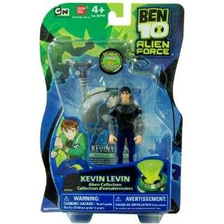  Ben 10 Alien force 6 Dna Alien Heroes Kevin Levin Toys & Games