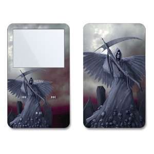  Death on Hold Design Skin Decal Sticker for Apple iPod 