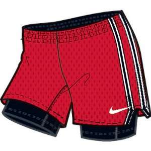  NIKE DOUBLE UP SHORT (WOMENS)