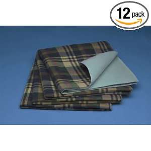 Medline Sofnit 300 Tartan Print Underpads   For Wheelchairs   Qty of 
