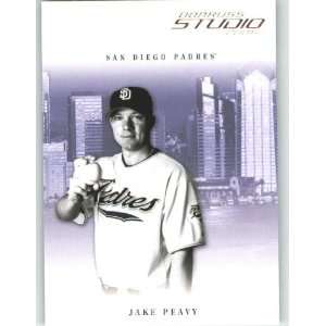  2005 Studio #232 Jake Peavy   San Diego Padres (Baseball 