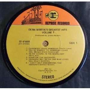  Dean Martin   Greatest Hits Vol. 1 (Coaster) Everything 