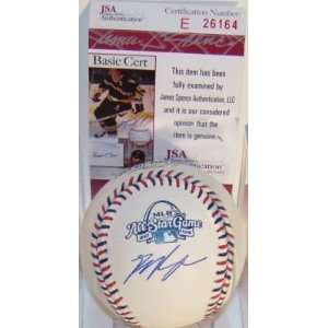 Ryan Braun Signed 2009 ALLSTAR MINT Baseball JSA  Sports 