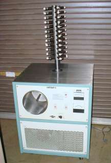 Virtis Unitrap II Freeze Dryer Model 10 100 Alcatel Vac  