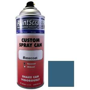  12.5 Oz. Spray Can of Midam Blue Metallic Touch Up Paint 