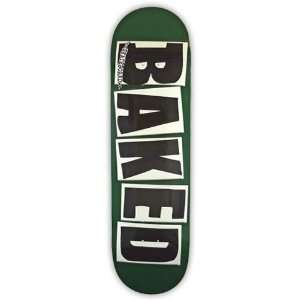  Baker Team Baked Forest Green Deck (8.62) Sports 