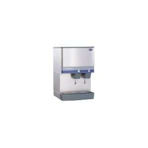   Countertop Ice & Water Dispenser w/ 400 lb Day, Air Cooled, 50 lb Bin