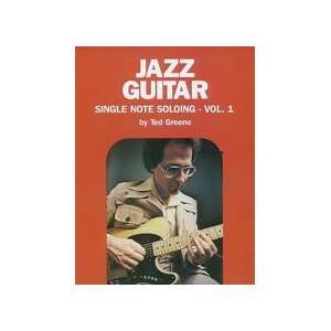  Jazz Guitar Single Note Soloing   Volume 1 Musical 