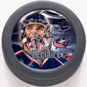  COLUMBUS BLUE JACKETS OFFICIAL HOCKEY PUCK Sports 