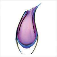 New Colorful Glass Vase Asian fire Decorative glass Home Art Decor 