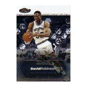  2002 03 Finest 23 David Robinson San Antonio Spurs 