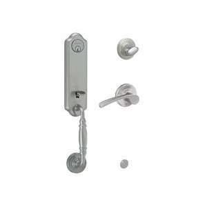  Schlage FA360 619 Satin Nickel Florence Two piece Handle 