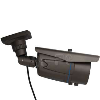 700TVL 36IR Weatherproof Security HD CCD Camera Night Vision Lens 2.8 