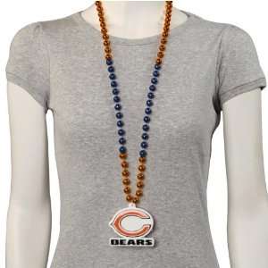  Chicago Bears Team Logo Medallion Beads