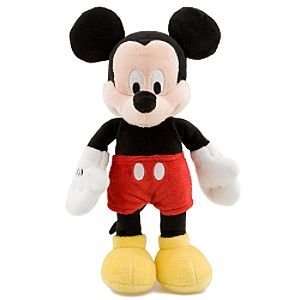  Disney Mickey Mouse Mini Bean Bag Plush Toys & Games