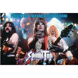  SPINAL TAP POSTER 24 X 36 ENGLISH BAND #24 268