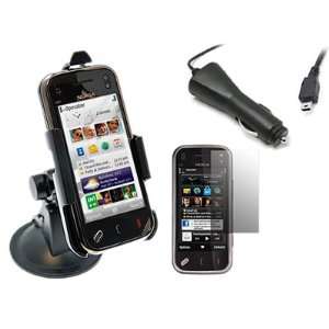   Nokia N97 MINI with In Car Charger & LCD Screen Protector Electronics