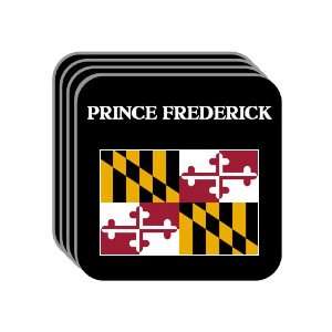 US State Flag   PRINCE FREDERICK, Maryland (MD) Set of 4 Mini Mousepad 