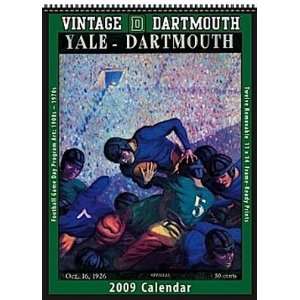  Dartmouth Big Green 2009 Vintage Football Program Calendar 