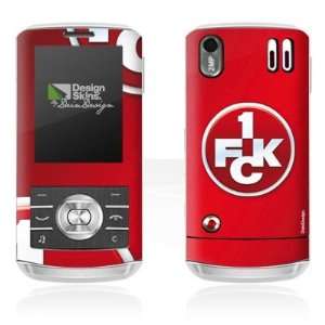  More Cellphones Vodafone 736   1. FCK Logo Design Folie Electronics