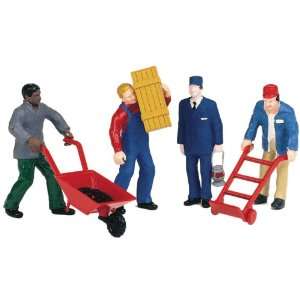  Station Workers (G) Toys & Games