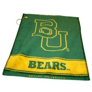  Baylor Bears Jacquard Woven Golf Towel