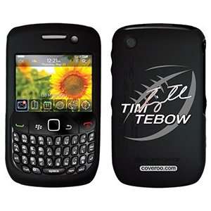  Tim Tebow Football on PureGear Case for BlackBerry Curve 