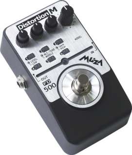 MUZA FD500 DISTORTION M OVERDRIVE & DISTORTION MODELING PEDAL FREE 