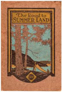 1899 * ERIE Railroad book * Orange & Sullivan County +  