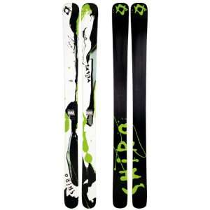  Volkl Shiro Powder Skis 2012   173